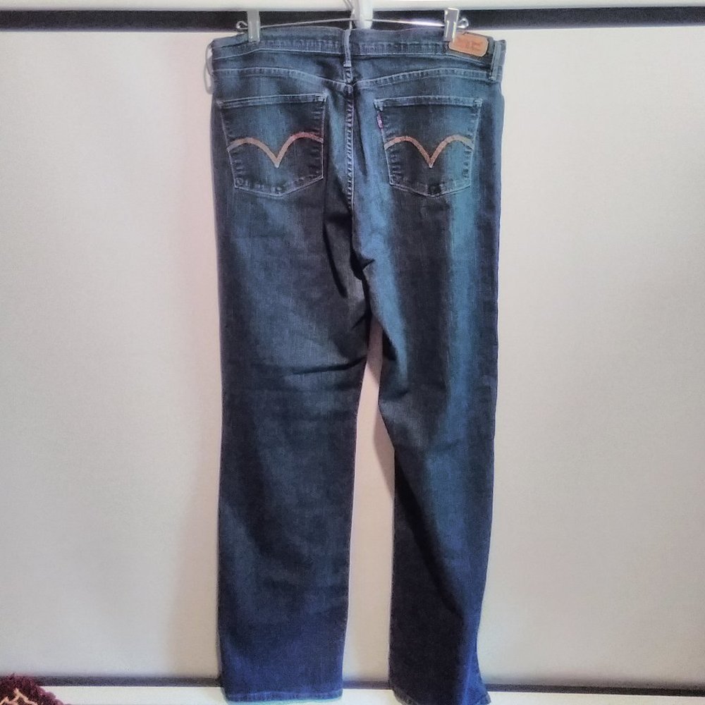 Levi's 512 Perfectly Slimming Straight Leg Jeans